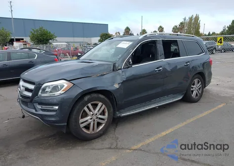 2015 Mercedes-Benz Gl 450 4Matic from USA, damaged, VIN 4JGDF6EE6FA521441